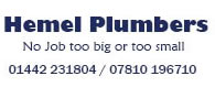 Hemel Plumbers 01442 231804