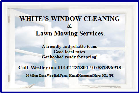 whites window cleaning services